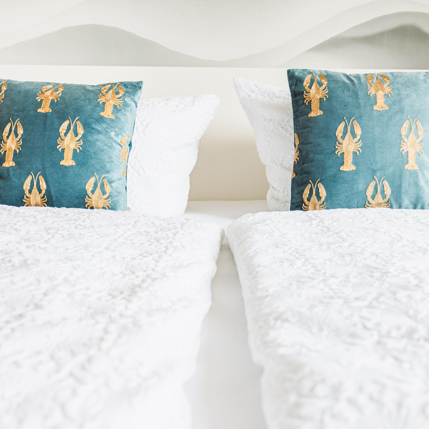Doppelzimmer der Pension Das Strandglück in Graal Müritz an der Ostsee