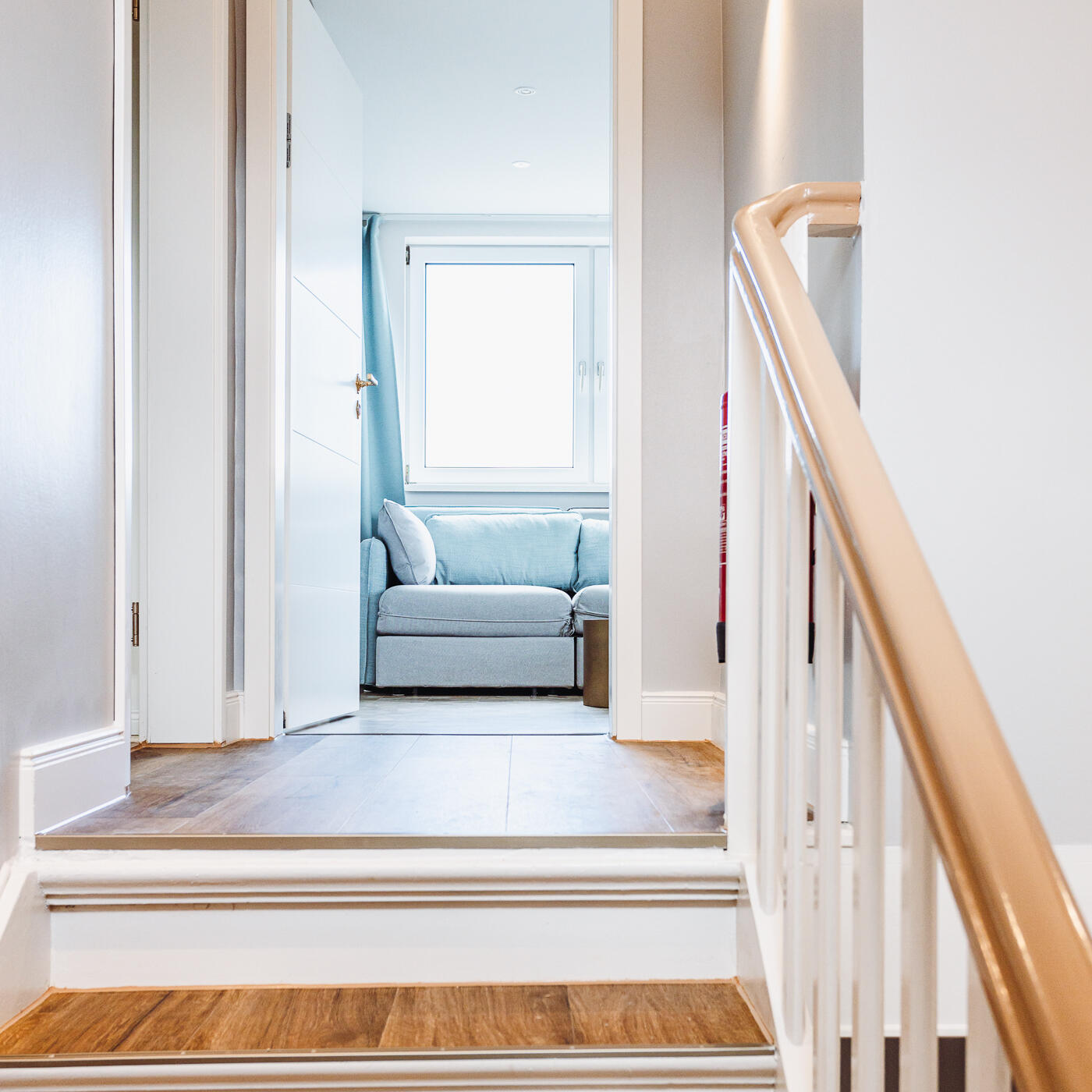 Loft in der Pension Das Strandglück in Graal Müritz an der Ostsee