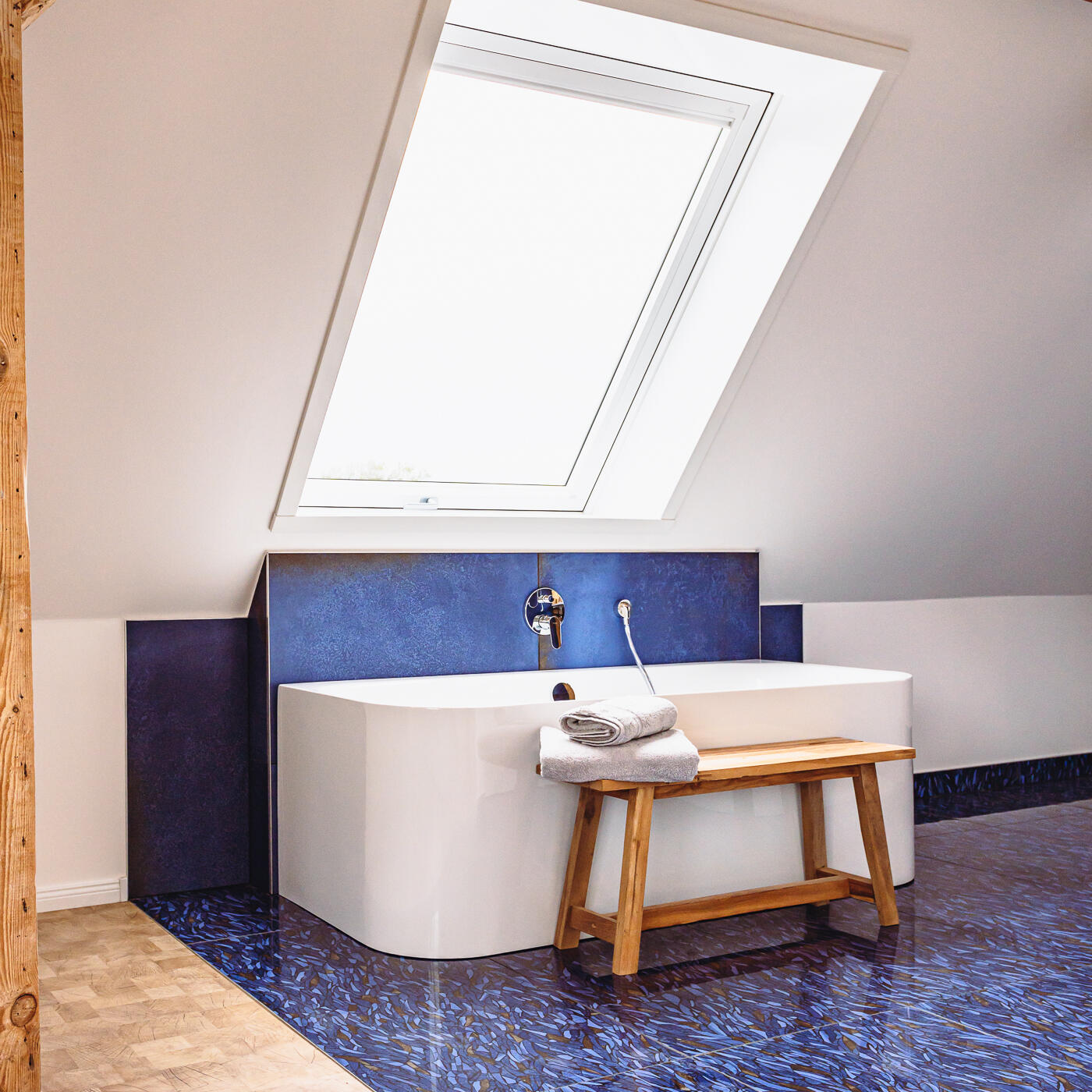 Loft in der Pension Das Strandglück in Graal Müritz an der Ostsee