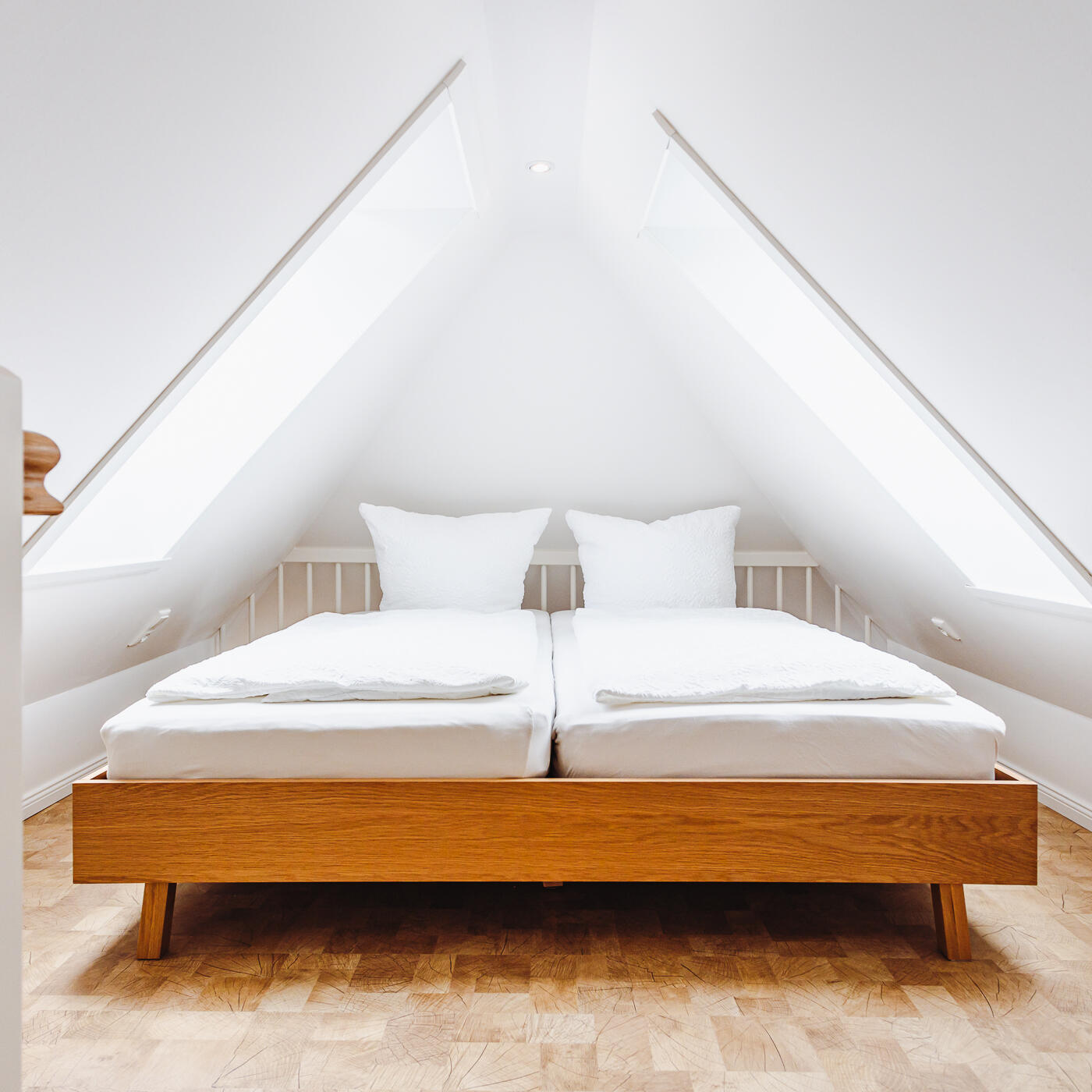 Loft in der Pension Das Strandglück in Graal Müritz an der Ostsee