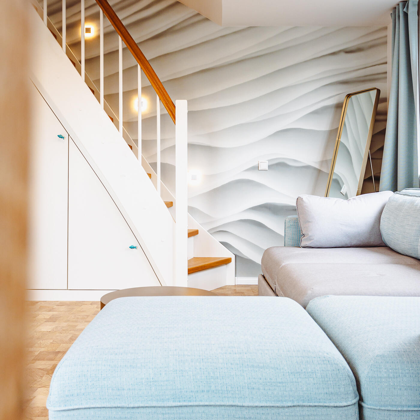 Loft in der Pension Das Strandglück in Graal Müritz an der Ostsee