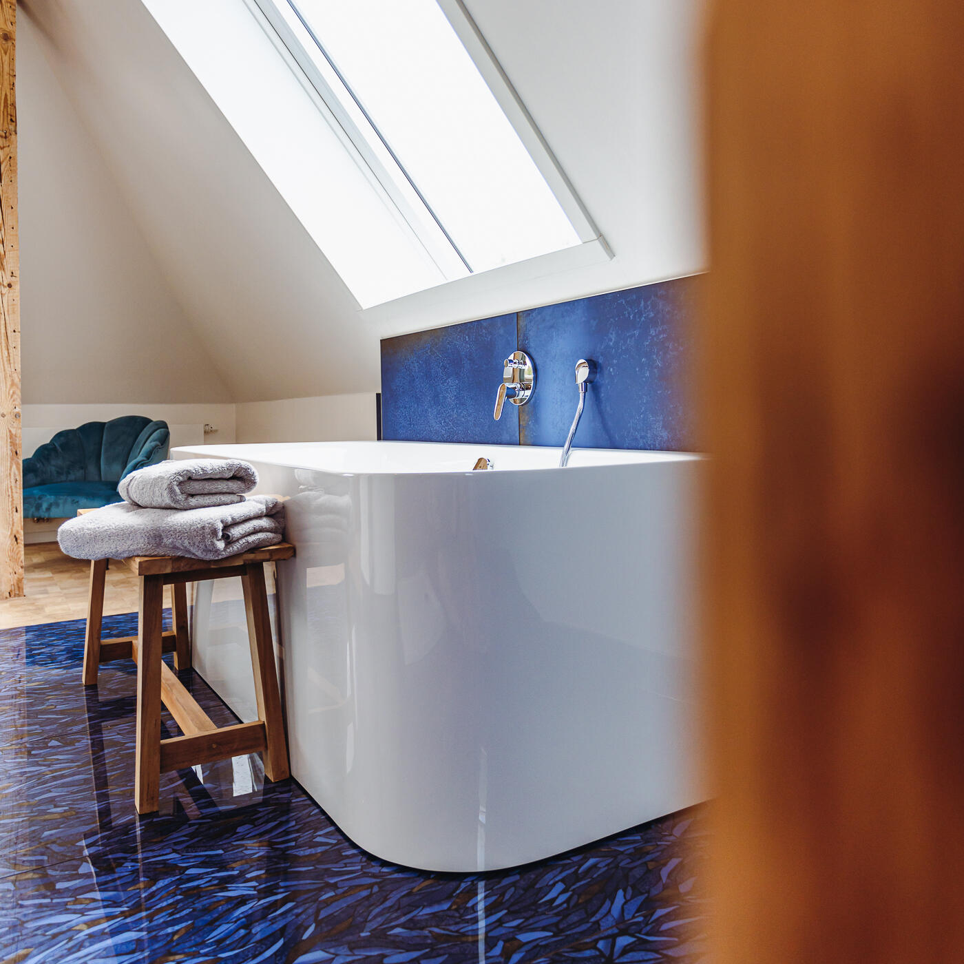 Loft in der Pension Das Strandglück in Graal Müritz an der Ostsee