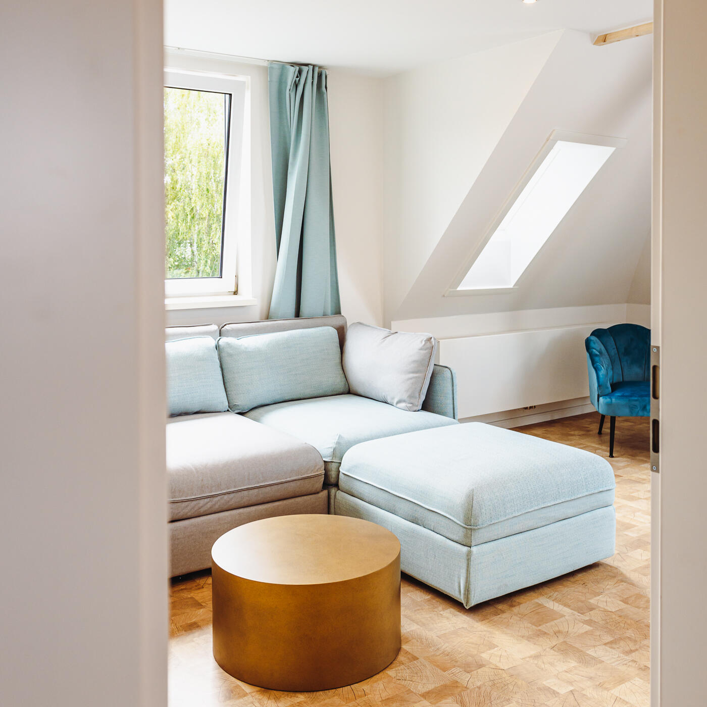 Loft in der Pension Das Strandglück in Graal Müritz an der Ostsee